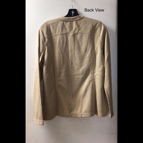 🌟Performance Waffle Henley - Picture 7 of 9